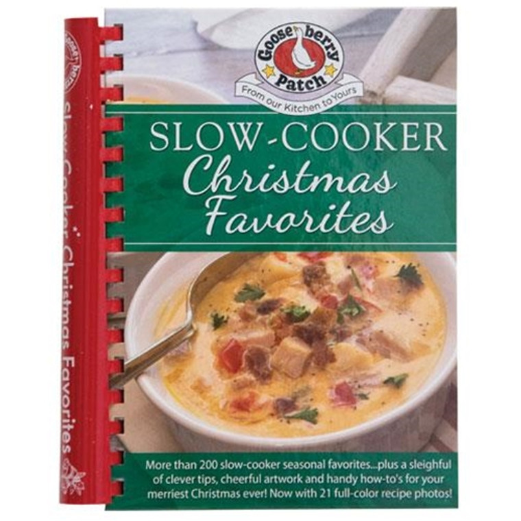 Slow Cooker Christmas Favorites Q934050 By CWI Gifts