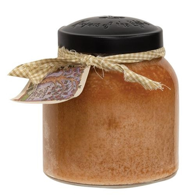 Amber Waves Of Grain Papa Jar Candle W11154 By CWI Gifts