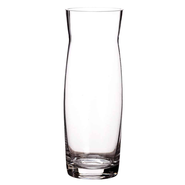 10.75"H X 3.75"D Glass Vase ACG439-CW By Silk Flower