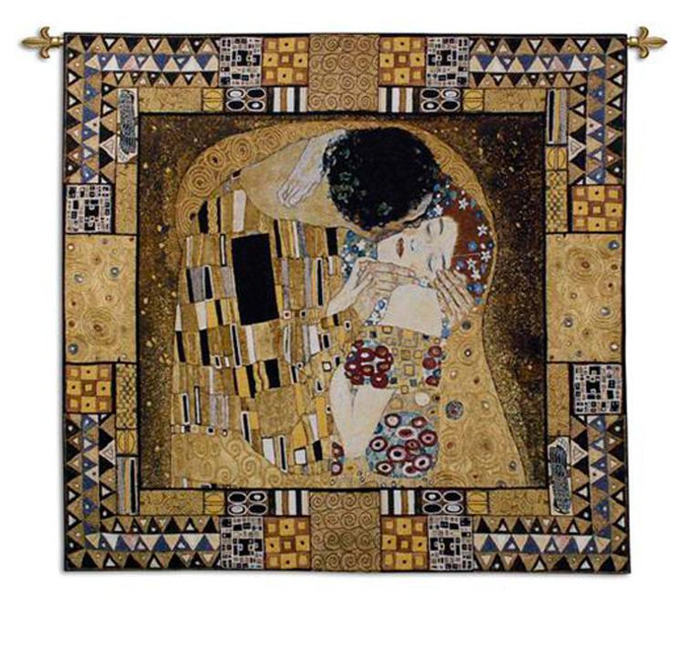 Kiss Captured I Tapestry Wall Art WW-8767-12291