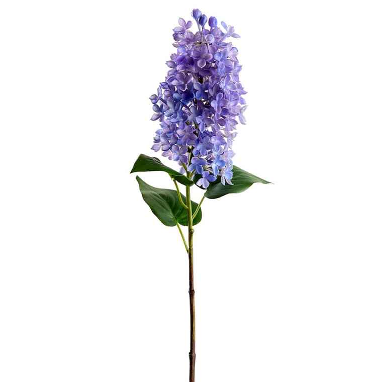 27" Lilac Spray Lavender (Pack Of 12) FSL629-LV By Silk Flower