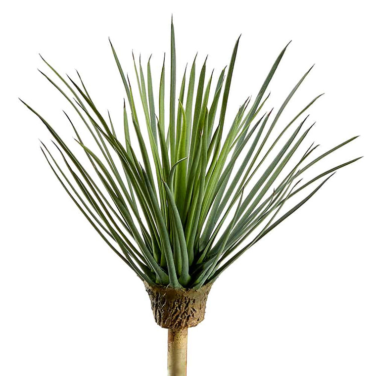 14" Whipple Yucca Plant Green Gray (Pack Of 6) PPY117-GR/GY By Silk Flower