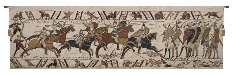 Battle of Hastings II Belgian Tapestry Wall Art WW-9213-13036