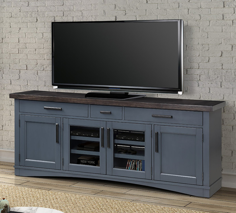 Parker House Americana Modern 76 In. Tv Console AME#76-DEN