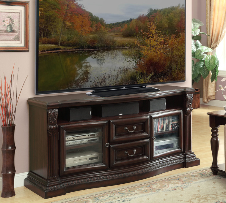 Parker House Bella 67 In. Tv Console With Power Center BEL#705