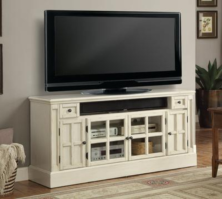 Parker House Charlotte 62 In. Tv Console With Power Center CHA#62