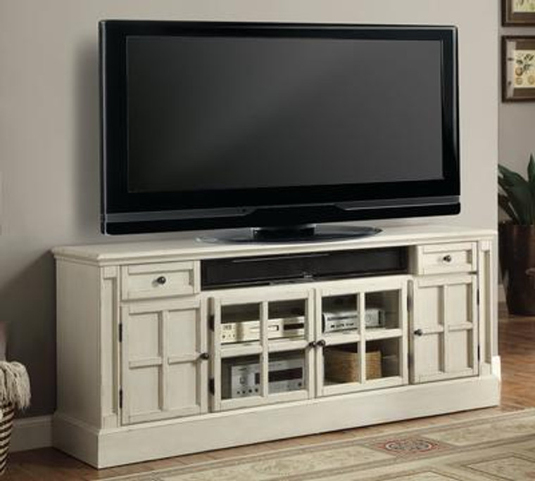 Parker House Charlotte 72 In. Tv Console With Power Center CHA#72