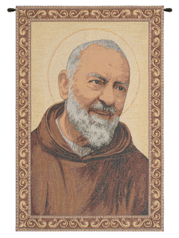 Saint Padre Pio European Wall Art WW-9272-13124