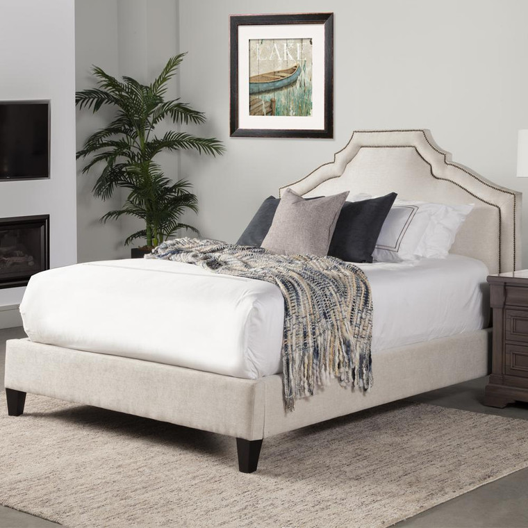 Parker House Queen Bed 5/0 BCAS#8000-2-LAC