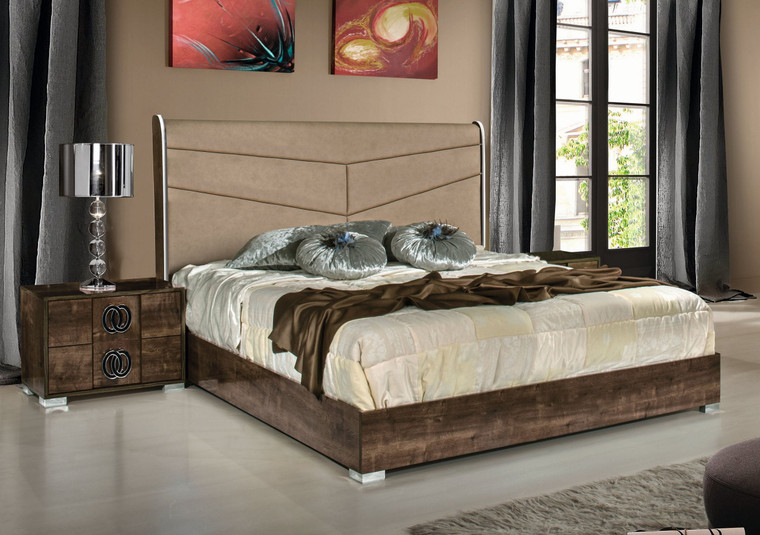 VIG Modrest Athen - Modern Italian Bed - E. King VGACATHENOO-BED