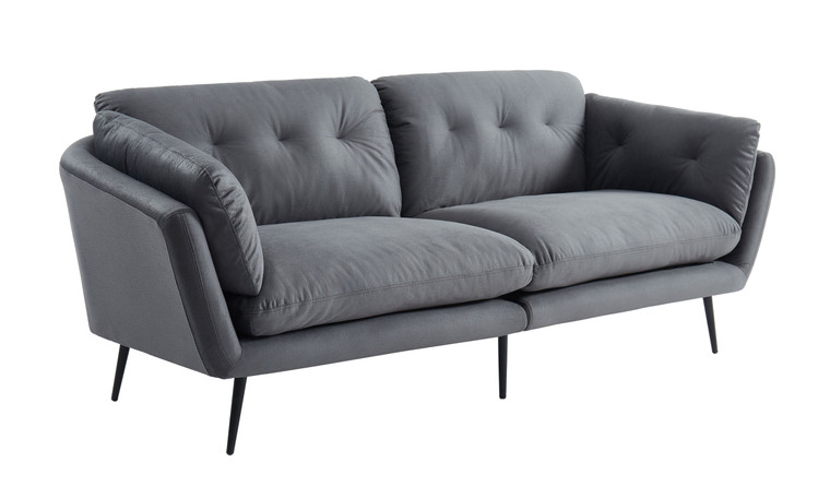 VIG Divani Casa Cody - Modern Grey Fabric Sofa VGHCJYM2013-GREY