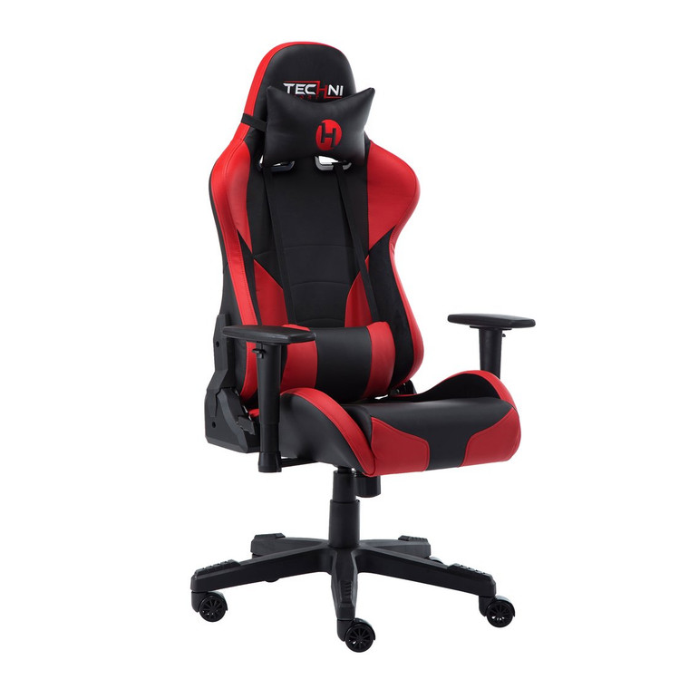 Techni Sport Ts-90 Office-Pc Gaming Chair, Red RTA-TS90-RED