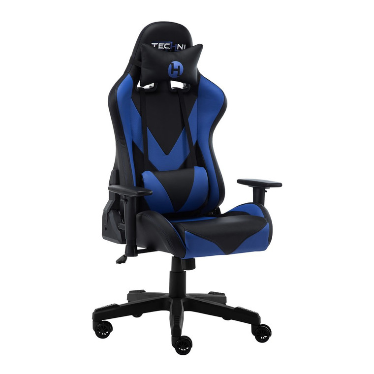 Techni Sport Ts-92 Office-Pc Gaming Chair, Blue RTA-TS92-BL