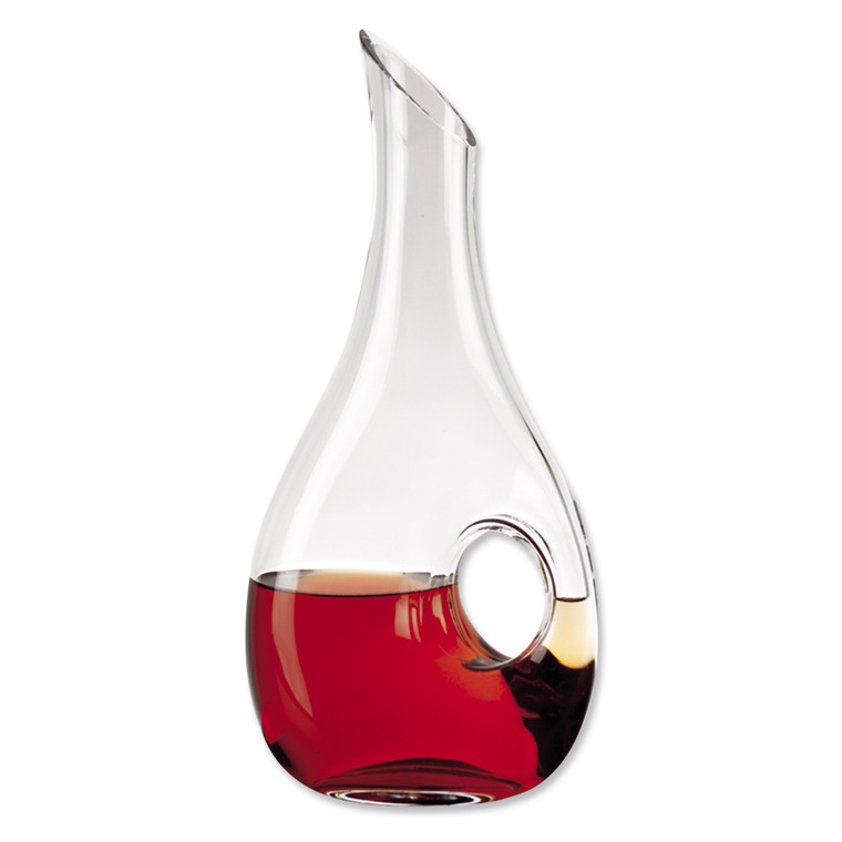 Homeroots Mouth Blown European Crystal Lead Free Wine Carafe 32 Oz 376155