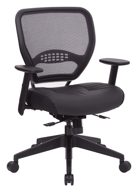 Office Star Air Grid Back Managers Chair - Black 5700SL