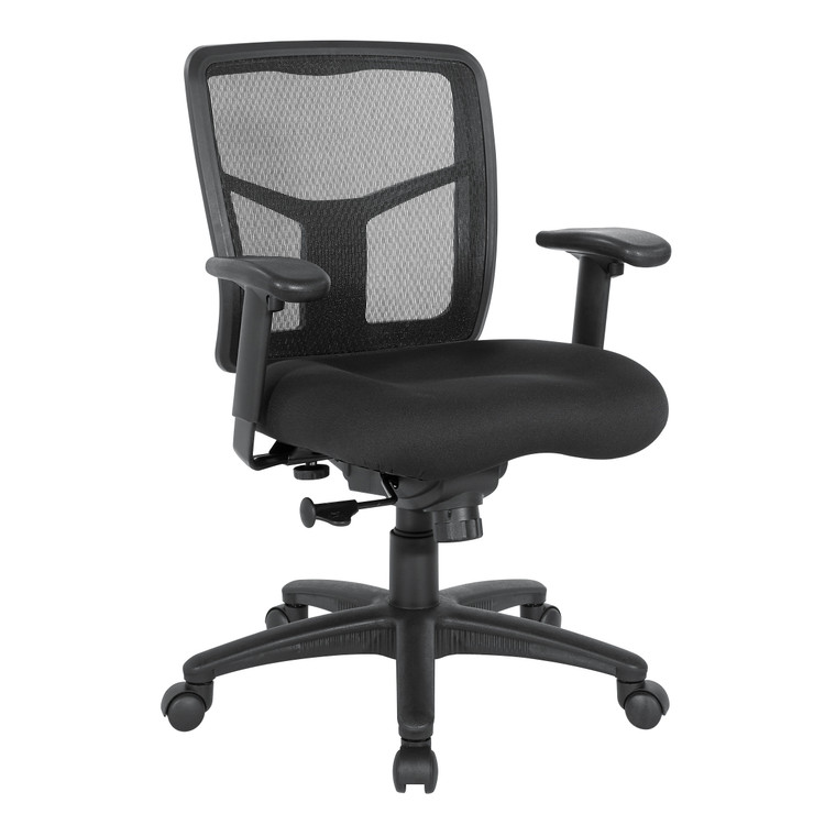 Office Star Progrid Mesh Back Manager'S Chair - Black 92553-30