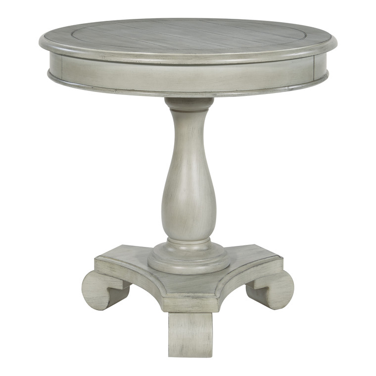 Office Star Avalon Round Accent Table - Caribbean Finish BP-AVLAT-YCM6