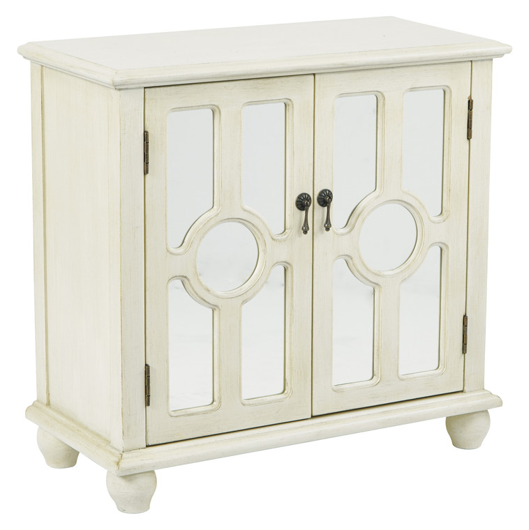 Office Star Kendra Storage Console Table - Beige BP-KENCSL-DH4