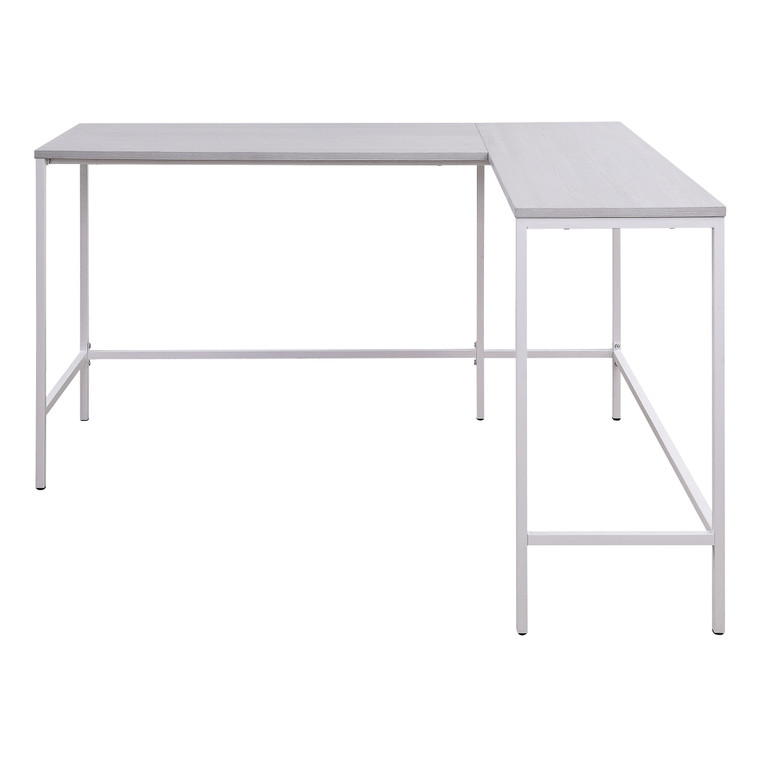 Office Star Contempo L-Shaped Desk - Campanula White CNT41-WK