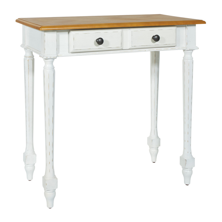 Office Star Medford Foyer Table - Distressed White MED07-DWH
