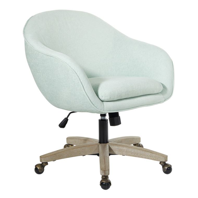 Office Star Nora Office Chair - Mint NRA26-M75