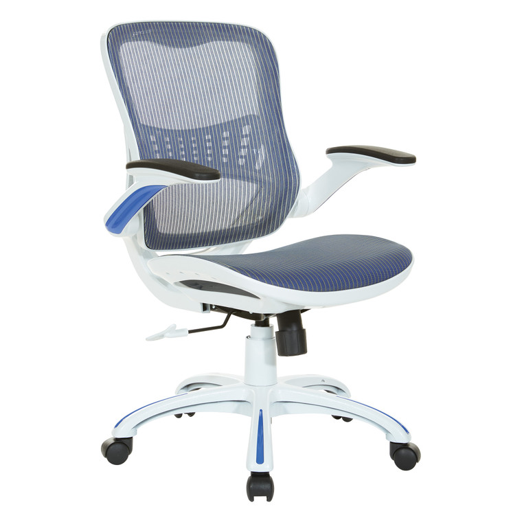 Office Star Riley Office Chair - Blue RLY26-BL