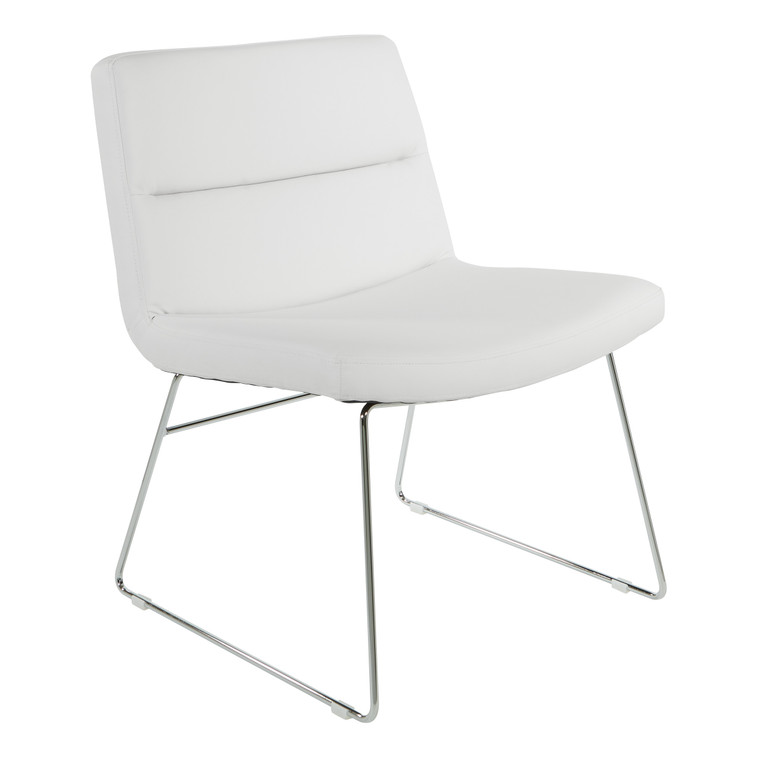 Office Star Thompson Chair - White THP-U11