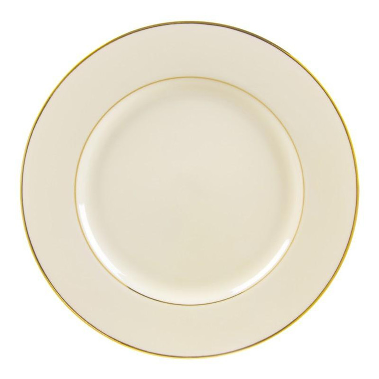 10 Strawberry Street Cream Double Gold 12.25" Charger Plates- Pack Of 12 CGLD0024