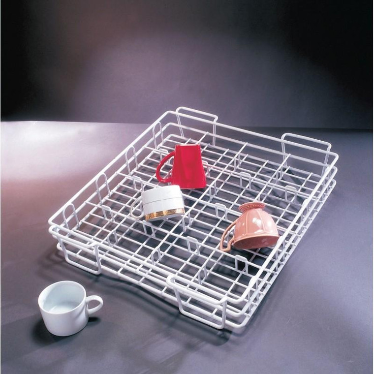 10 Strawberry Street 16-Compartment Cup Racks- Pack Of 8 CUP16 Street