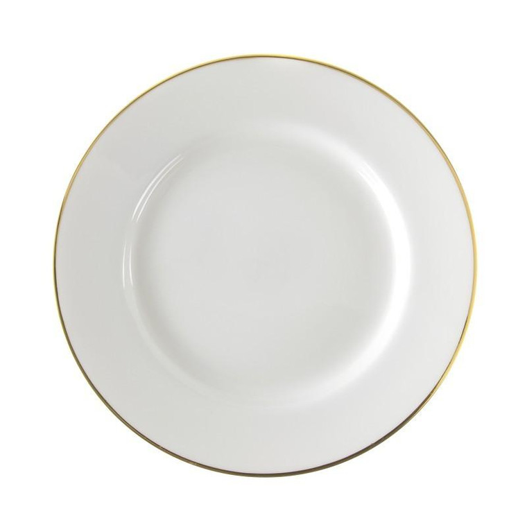 10 Strawberry Street Gold Line 10.75" Dinner Plates- Pack Of 24 GL0001