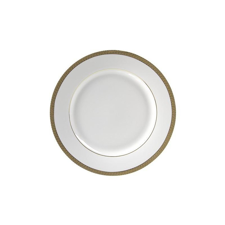 10 Strawberry Street Luxor 7" Gold Bread & Butter Plates-Pack of 3 - LUX-5G