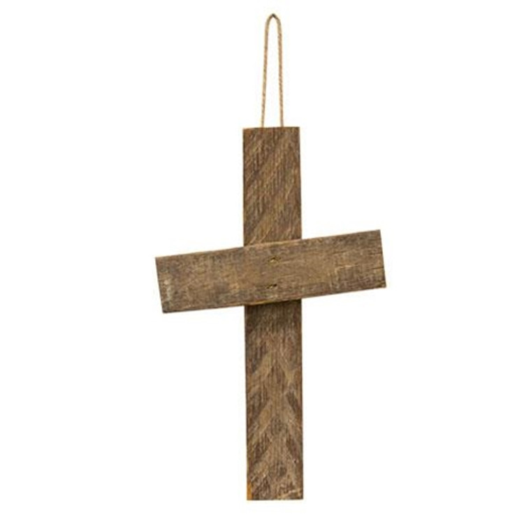 Lath Cross Ornament Small G21109 By CWI Gifts