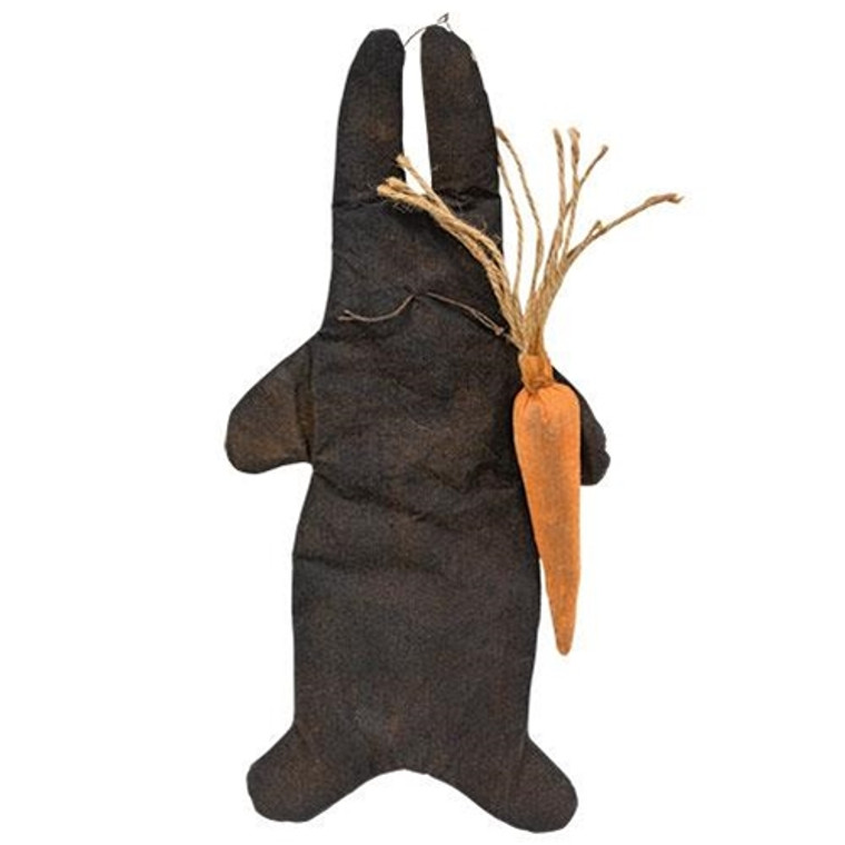 *Bunny Silhouette With Carrot G90964 By CWI Gifts