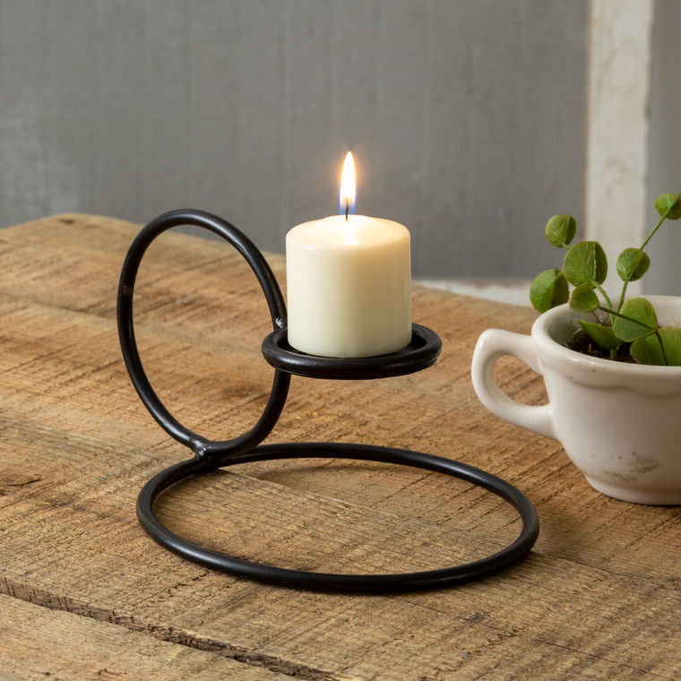 CTW Home Simple Ring Candle Holder 370422