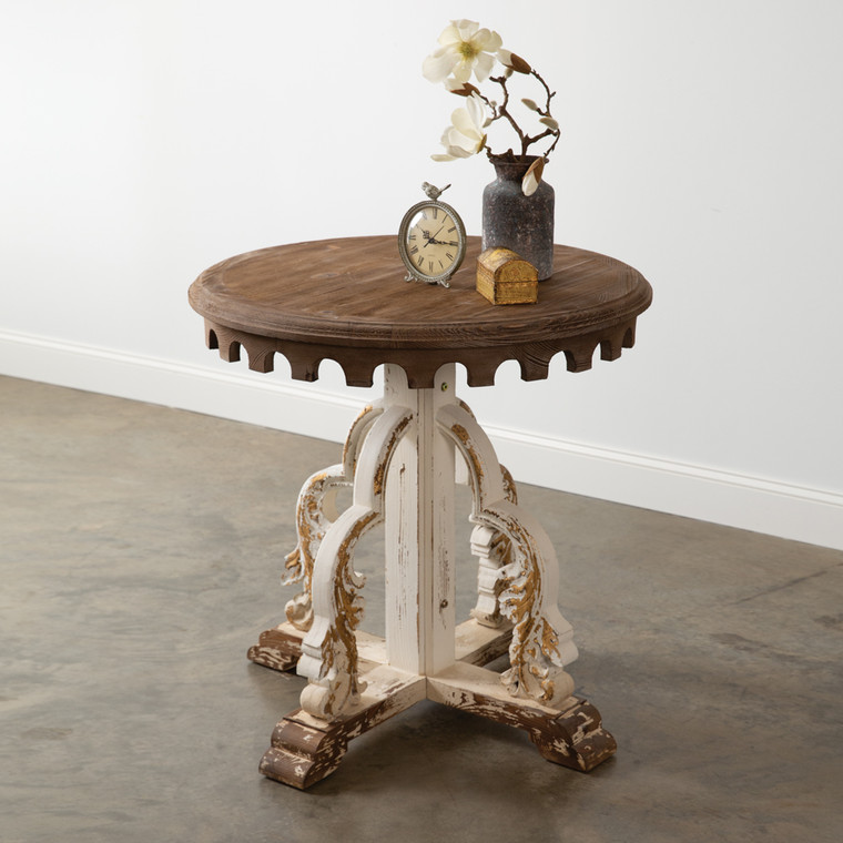 CTW Home Laurent Round Accent Table 400200