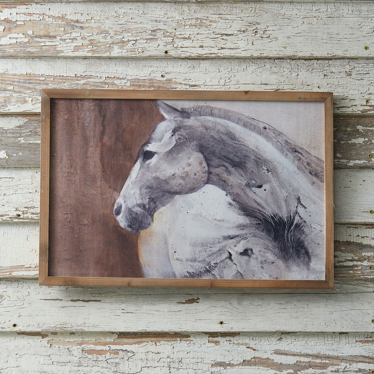 CTW Home Peering Horse Wall Art 440099