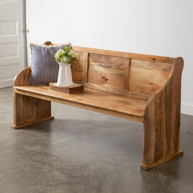 CTW Home Wooden Church Pew 510353