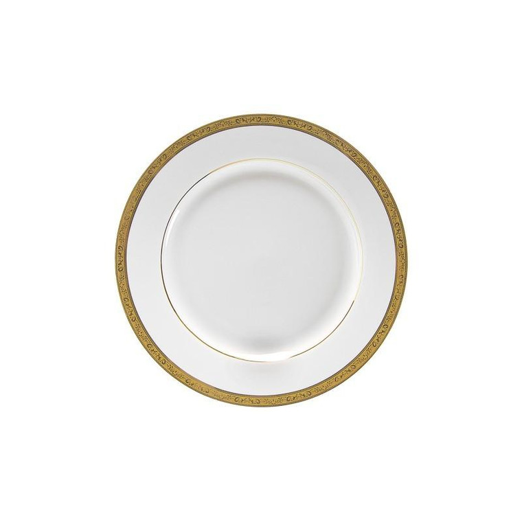 10 Strawberry Street Paradise 7" Gold Bread & Butter Plates-Pack of 4 - PAR-5G