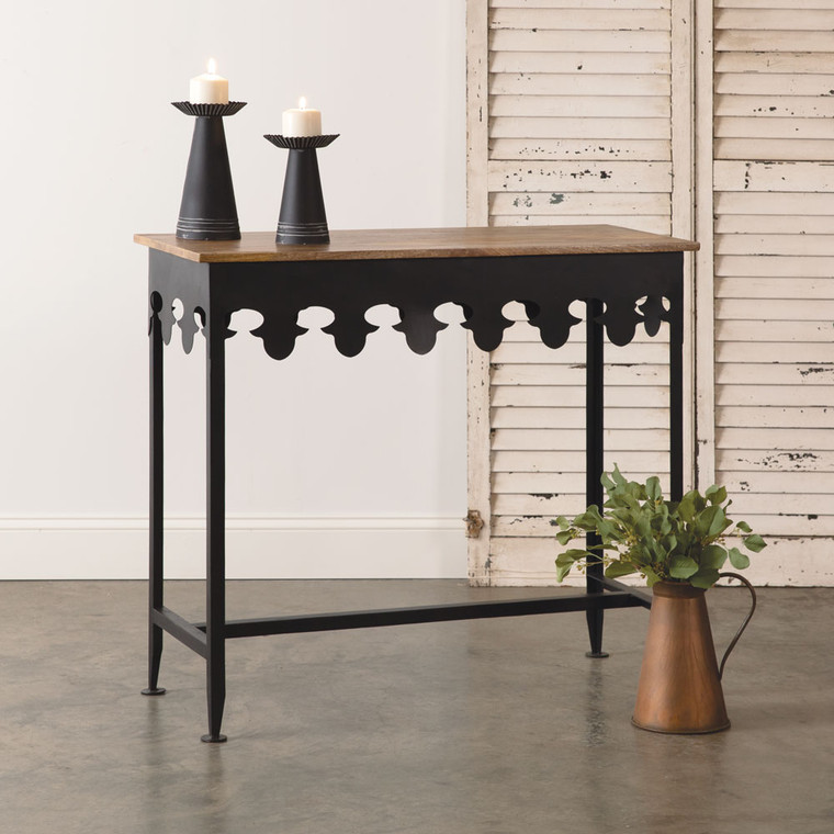 CTW Home French Quarter Iron Entryway Table 510396