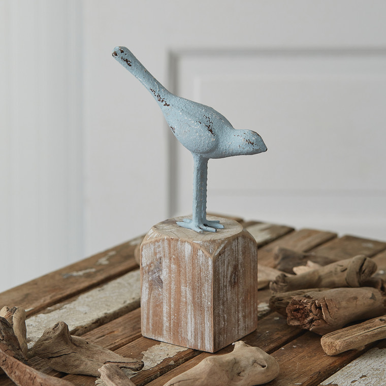 CTW Home Cast Iron Blue Bird 530399