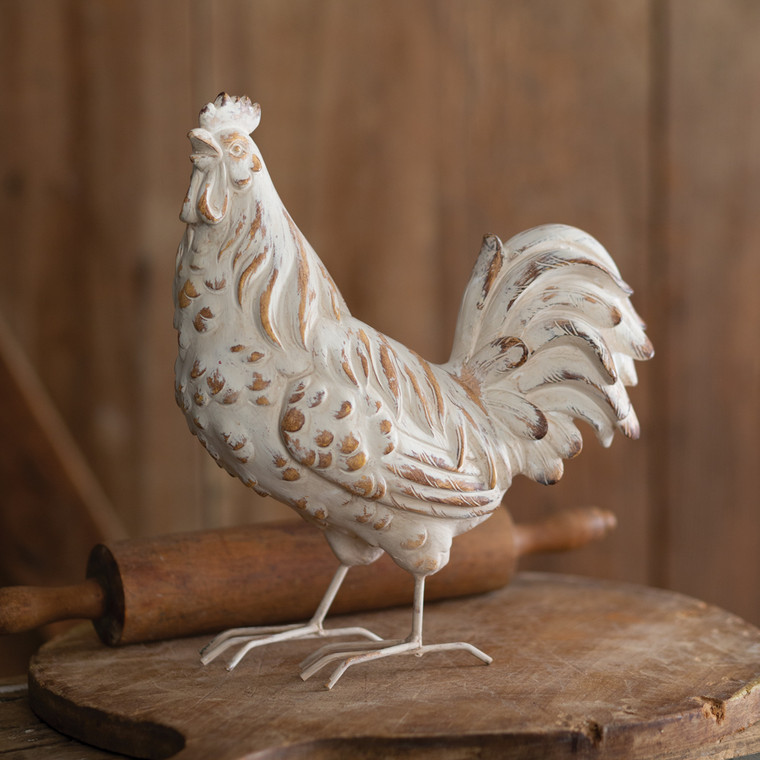 CTW Home Farmhouse Tabletop Rooster 680602