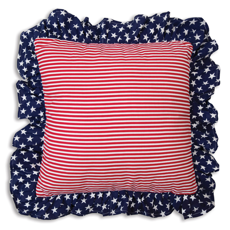 CTW Home Stars And Stripes Throw Pillow 780195