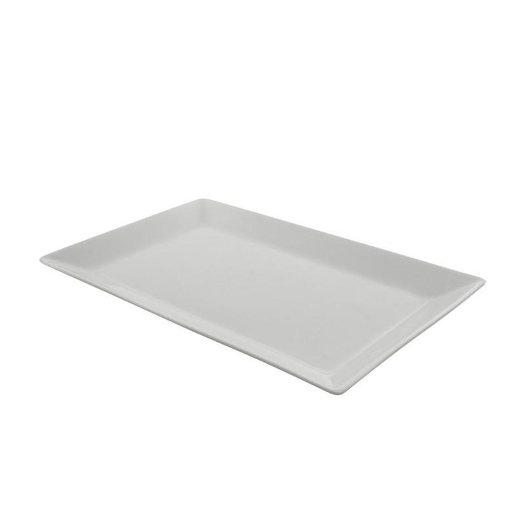 10 Strawberry Street Whittier Elite 13" Rectangle Platter- Pack Of 18 WEL-13REC