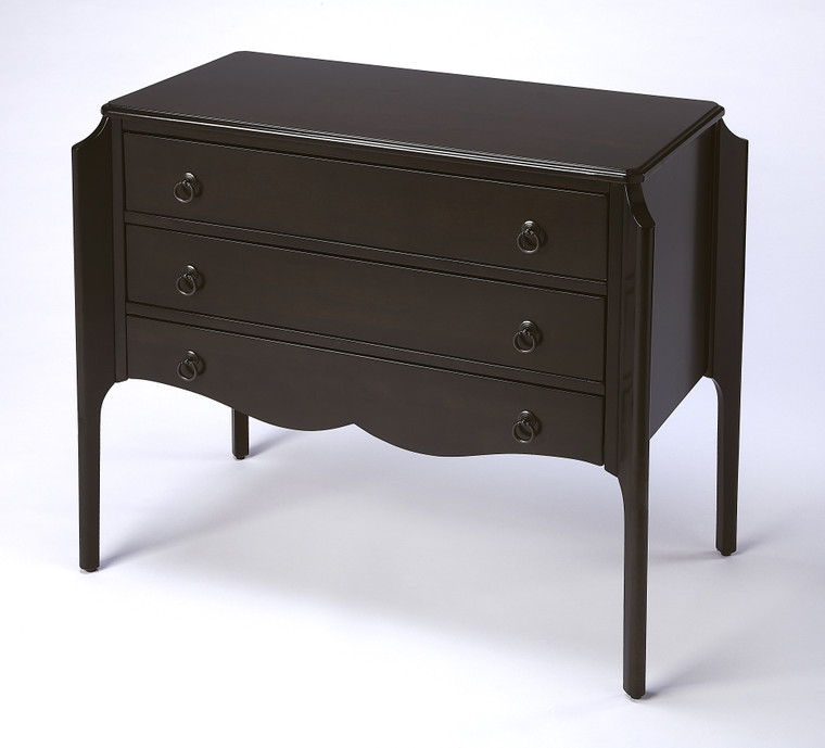 Butler Wilshire Chocolate 3 Drawer Chest 4469117