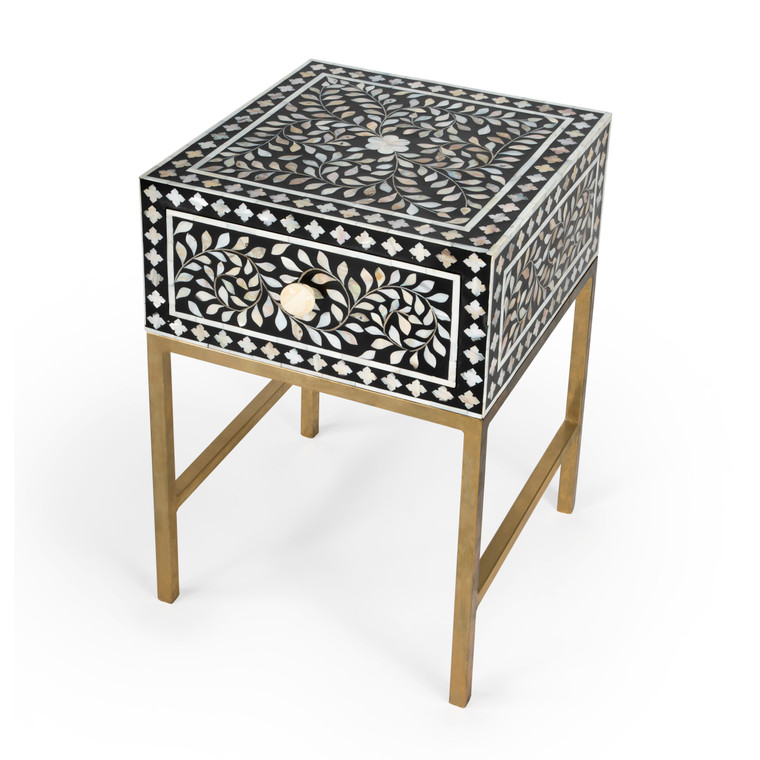 Butler Purgenia Mother Of Perl Side Table 5532388