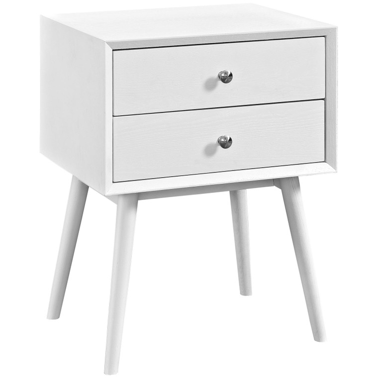Dispatch Nightstand EEI-2284-WHI-WHI By Modway Furniture