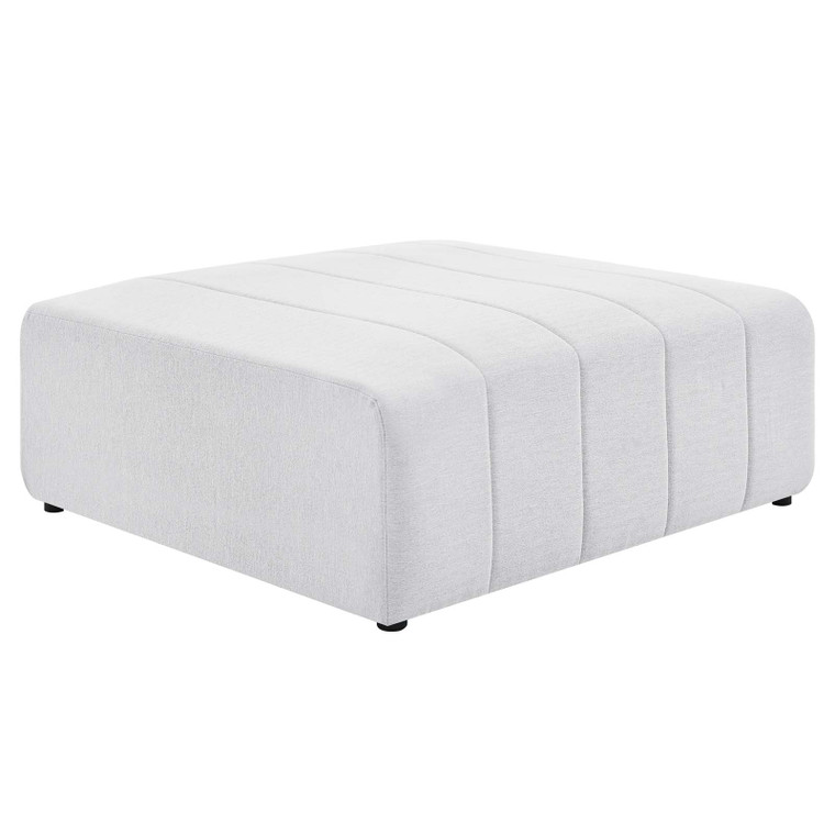 Bartlett Upholstered Fabric Ottoman EEI-4400-IVO By Modway Furniture