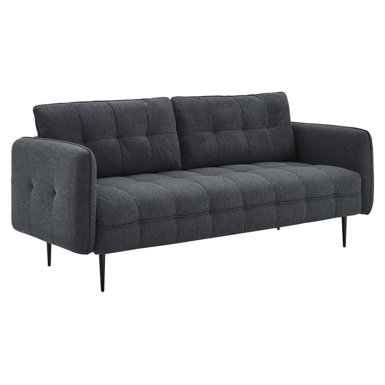 Cameron Tufted Fabric Sofa EEI-4451-CHA By Modway Furniture