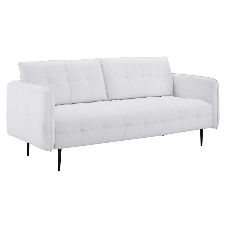 Cameron Tufted Fabric Sofa EEI-4451-WHI By Modway Furniture