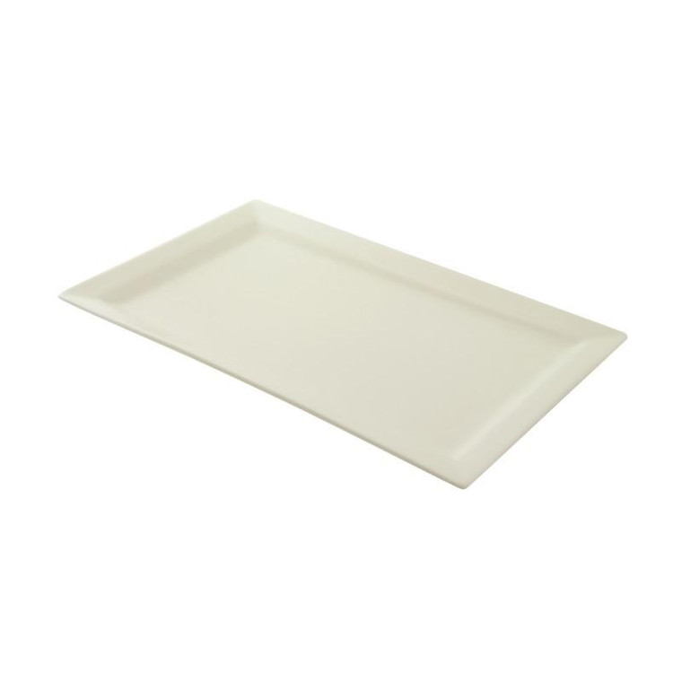 10 Strawberry Street Whittier 17" Rectangle Platter- Pack Of 6 WTR-17-11REC